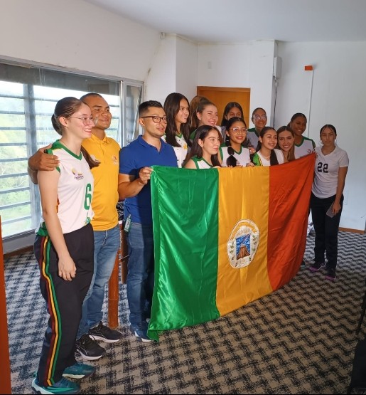 SELECCIÓN DE VOLEIBOL VIAJA A CARTAGENA